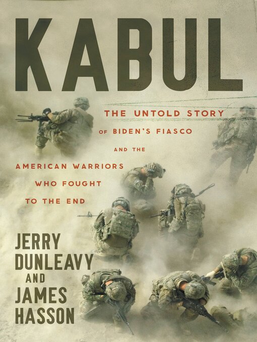 Title details for Kabul by Jerry Dunleavy - Wait list
